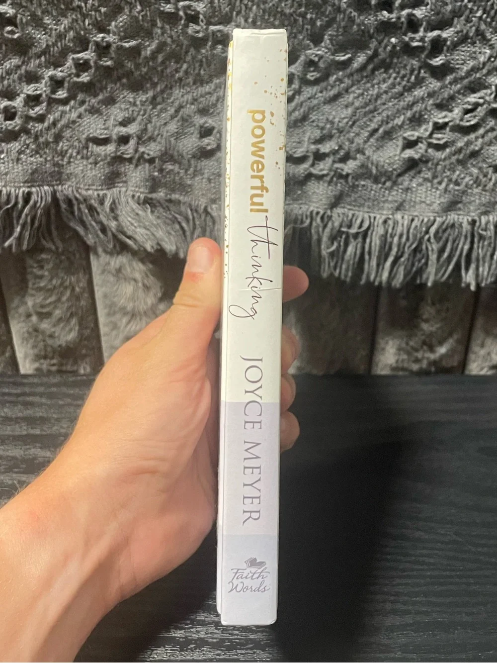 Faith Words 2021 Joyce Meyer Powerful Thinking Book